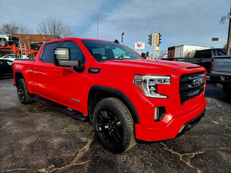 2021 GMC Sierra 1500 Elevation photo 9