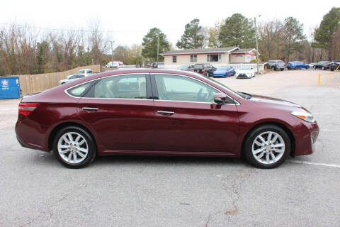 2013 Toyota Avalon XLE Premium