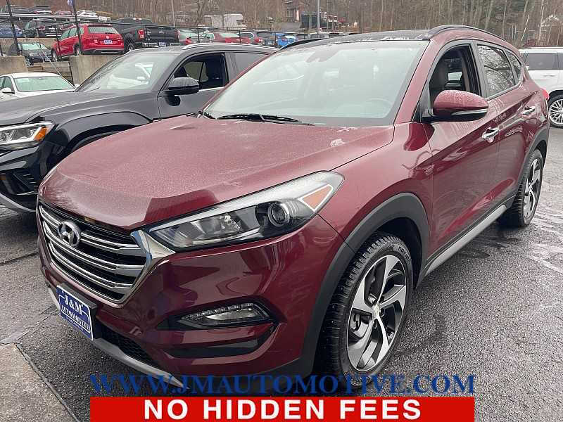 2017 Hyundai Tucson for sale at J & M Automotive in Naugatuck CT