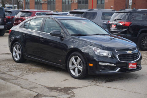 2015 Chevrolet Cruze for sale at Cass Auto Sales Inc in Joliet IL