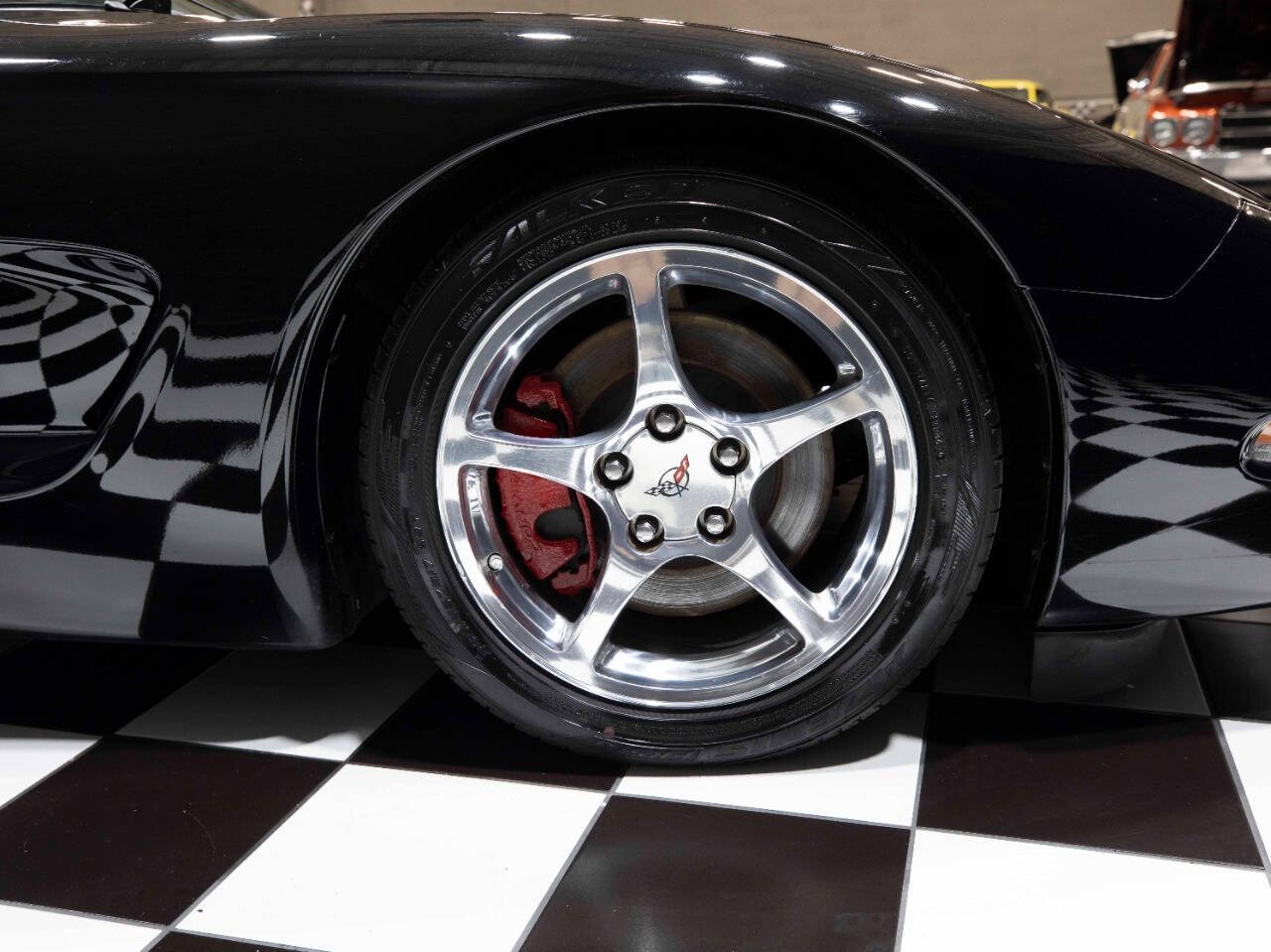 2003 Chevrolet Corvette 27