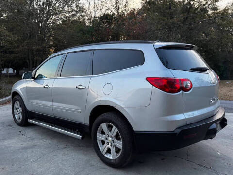 2012 Chevrolet Traverse LT