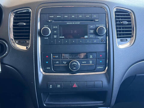 2013 Dodge Durango Special Service