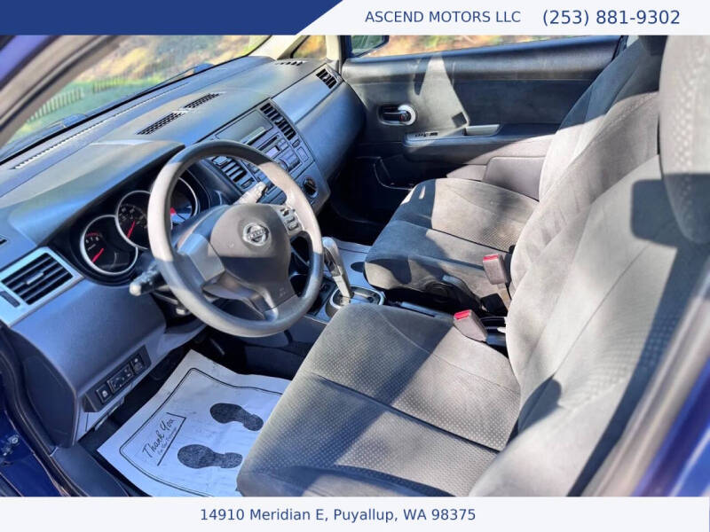 2012 Nissan Versa 1.8 S