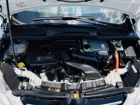 2015 Ford C-MAX Hybrid SE