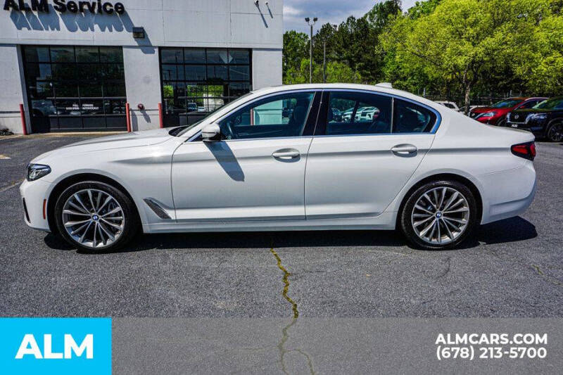 2022 BMW 5 Series 540i xDrive