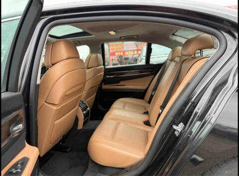2012 BMW 7 Series