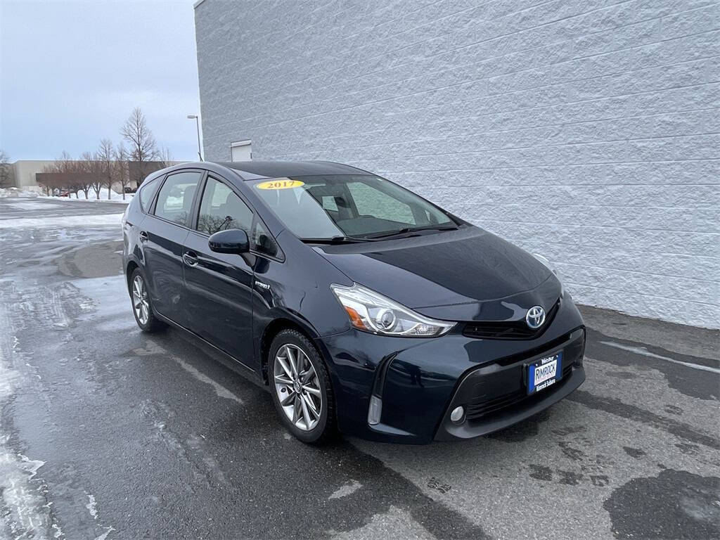 2017 Toyota Prius v for sale at Rimrock Used Auto in Billings, MT