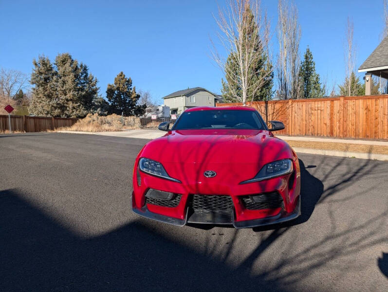 2021 Toyota GR Supra 2.0