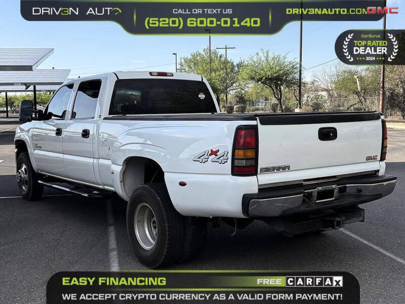 2007 GMC Sierra 3500 Classic