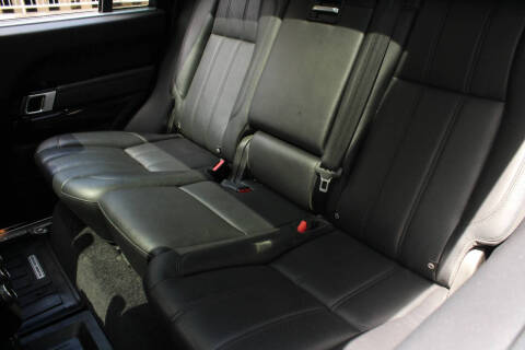 2017 Land Rover Range Rover Supercharged LWB