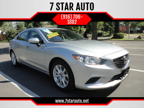 2016 Mazda MAZDA6 for sale at 7 STAR AUTO in Sacramento CA