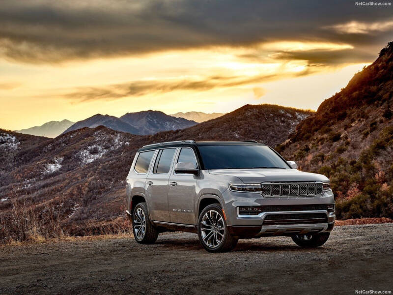 New 2024 Jeep Grand Wagoneer For Sale In Jersey City, NJ