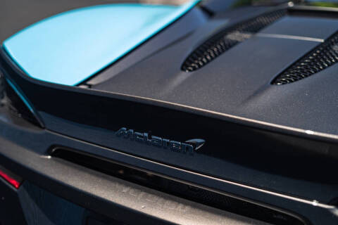 2019 McLaren 570S Spider