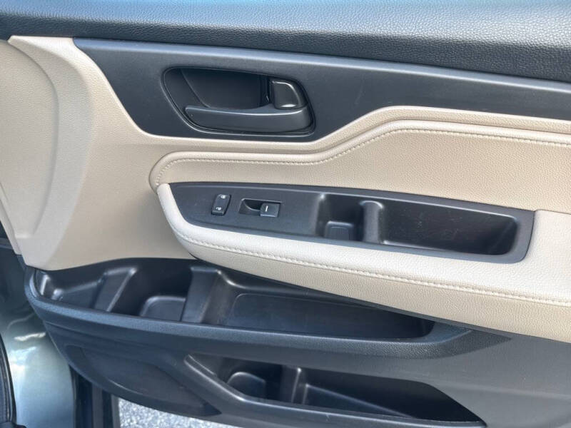 2018 Honda Odyssey EX-L