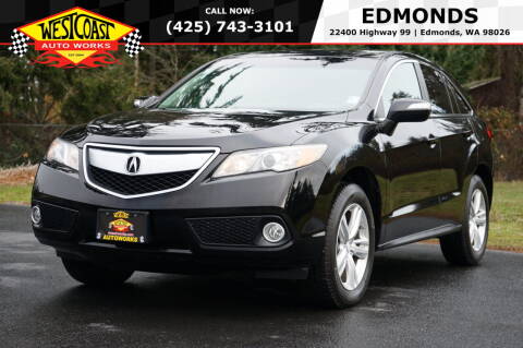 2013 Acura RDX for sale at West Coast Auto Works in Edmonds WA