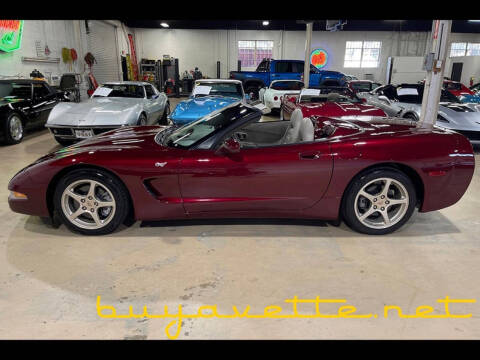 2003 Chevrolet Corvette