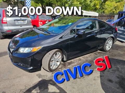 2012 Honda Civic Si