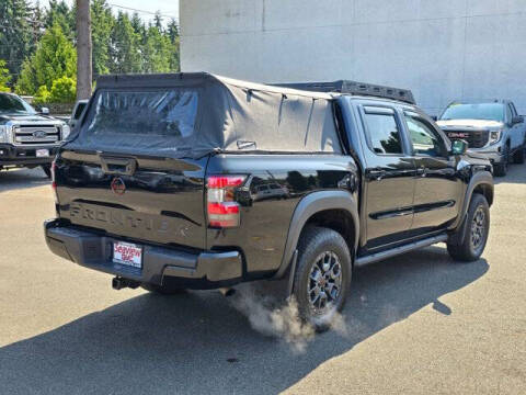 2023 Nissan Frontier PRO-4X