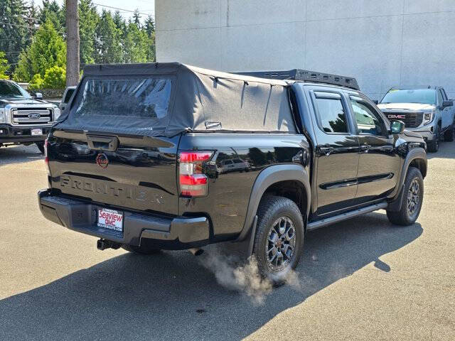 2023 Nissan Frontier PRO-4X