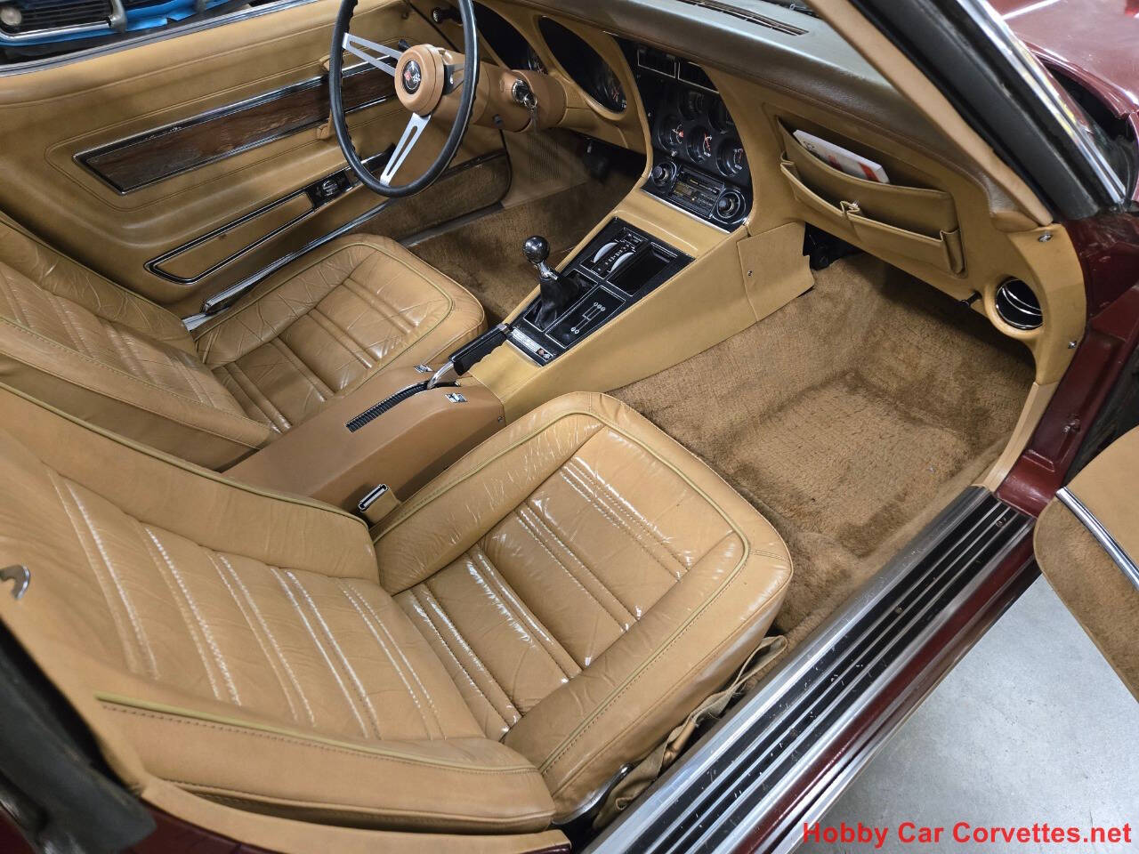 1973 Chevrolet Corvette 42