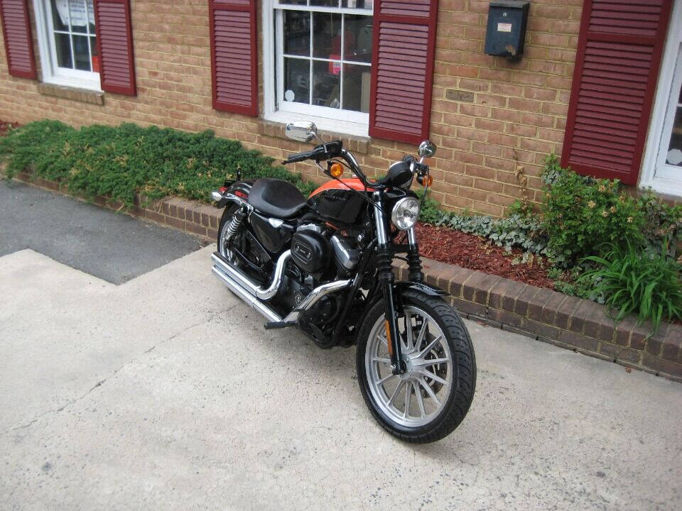 2007 Harley-Davidson Nightster for sale at Auto Link Inc in Hamilton, VA