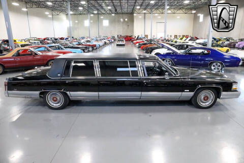 1992 Cadillac Brougham