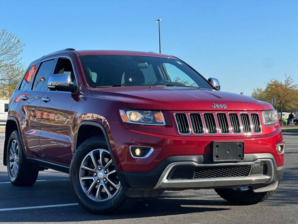 2014 Jeep Grand Cherokee for sale at Prestige Motors in Lodi, NJ