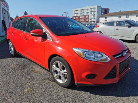 2014 Ford Focus for sale at CAR NIFTY in Seattle WA