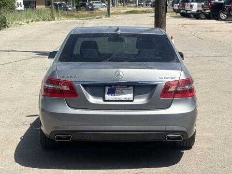 2013 Mercedes-Benz E-Class