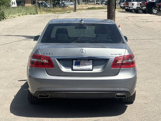 2013 Mercedes-Benz E-Class