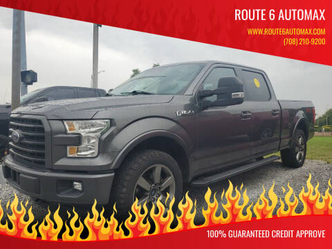 2017 Ford F-150 for sale at ROUTE 6 AUTOMAX in Markham IL