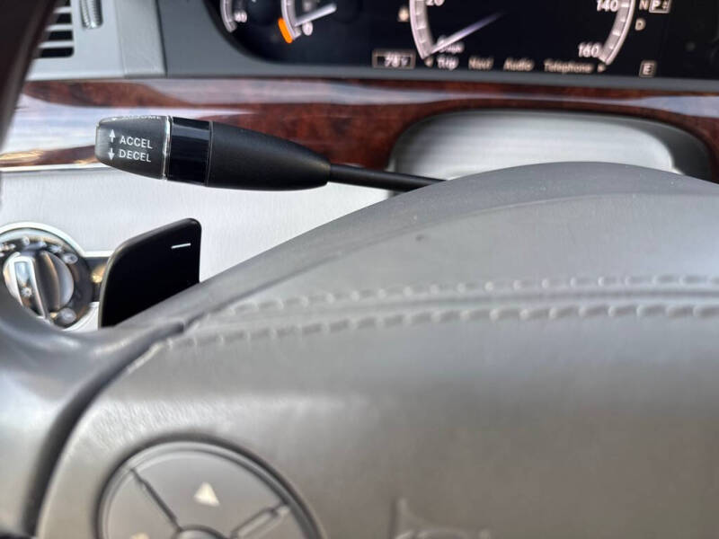 2012 Mercedes-Benz S-Class S 550 4MATIC