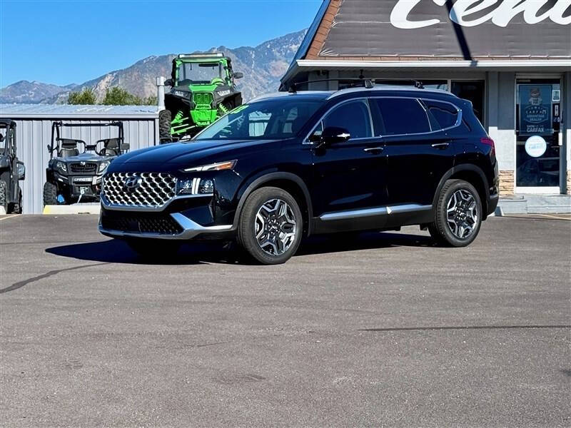 2022 Hyundai Santa Fe for sale at Central Auto in Murray UT