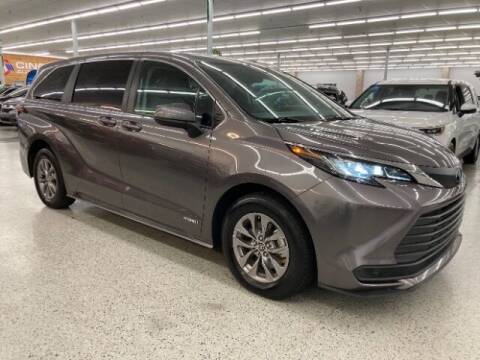2021 Toyota Sienna for sale at Dixie Motors in Fairfield OH