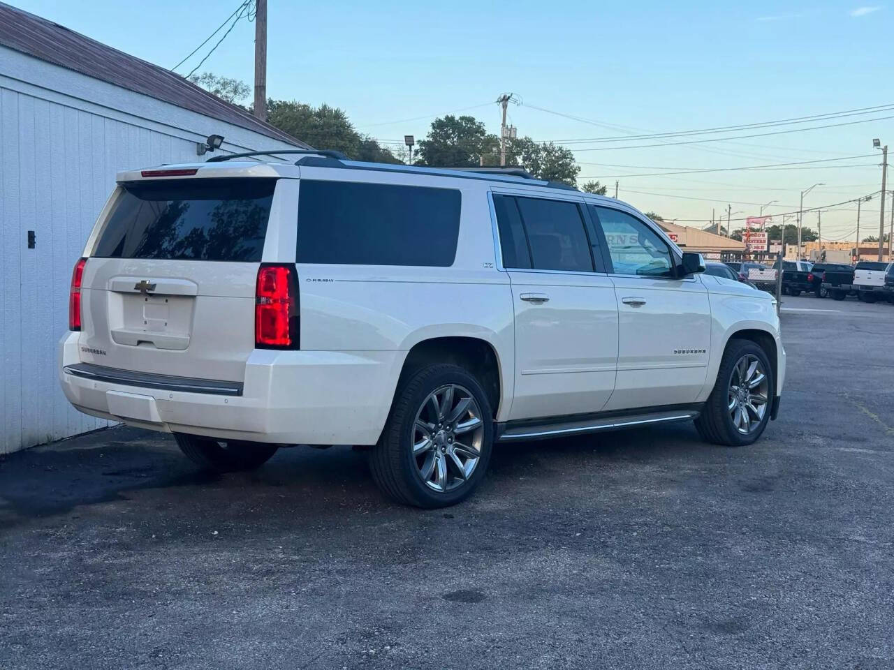 2015 Chevrolet Suburban for sale at Autolink in Kansas City, KS