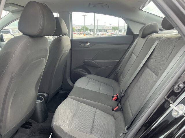 2021 Hyundai Accent