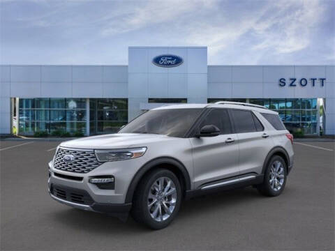 2023 Ford Explorer for sale at Szott Ford in Holly MI