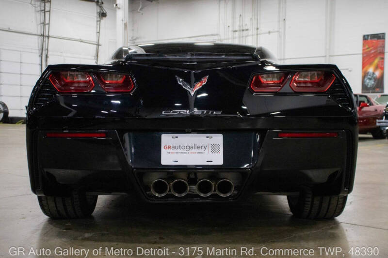 2014 Chevrolet Corvette Stingray