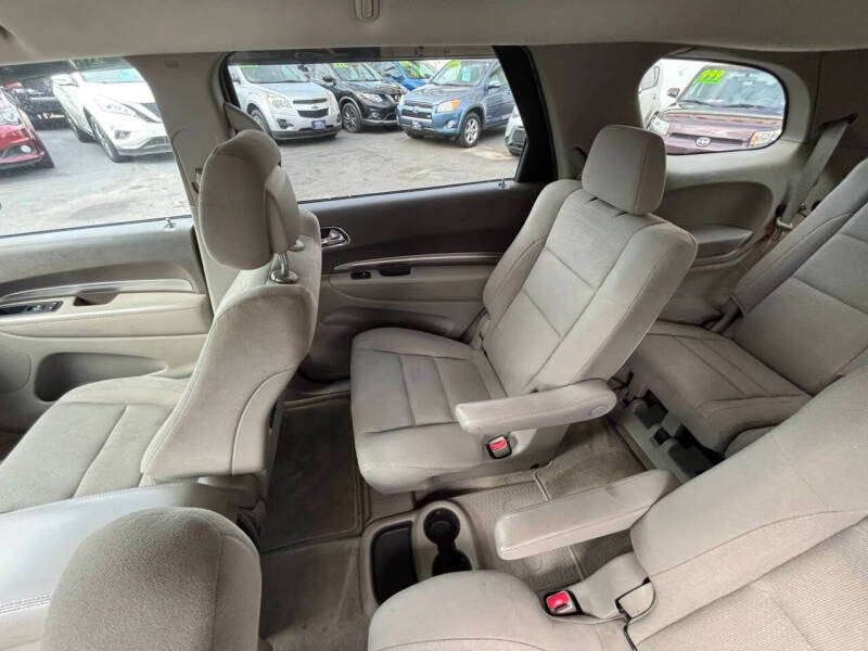 2013 Dodge Durango SXT