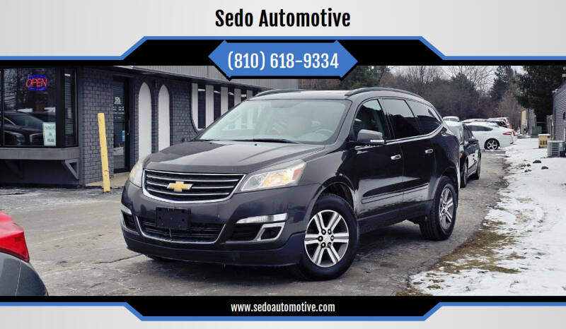 2017 Chevrolet Traverse for sale at Sedo Automotive in Davison MI