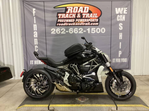 2016 Ducati XDiavel S Thrilling Black
