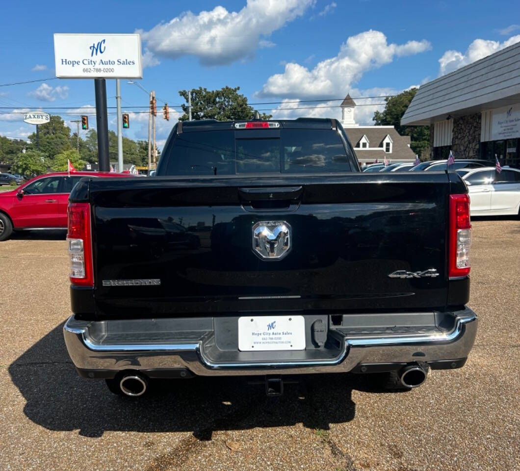 2021 Ram 1500 for sale at Hope City Auto Sales in Senatobia, MS