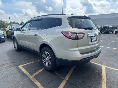 2015 Chevrolet Traverse LT