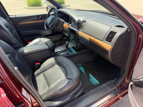 2001 Lincoln Continental