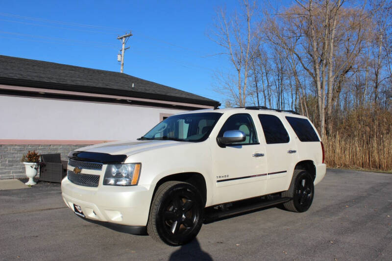 2013 Chevrolet Tahoe LTZ