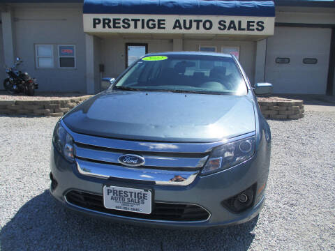 2012 Ford Fusion for sale at Prestige Auto Sales in Lincoln NE