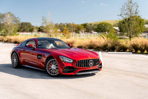 2020 Mercedes-Benz AMG GT C