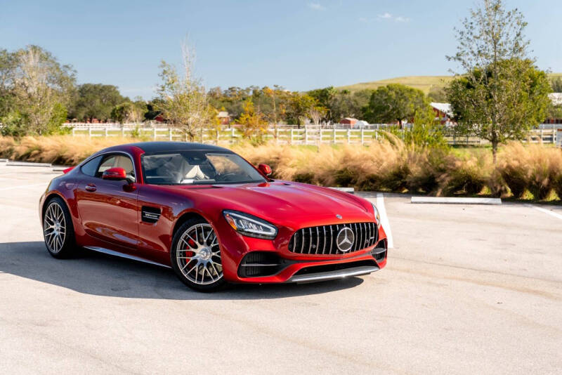 2020 Mercedes-Benz AMG GT C