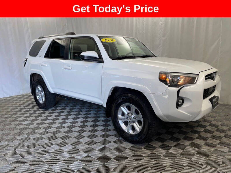 2024 Toyota 4Runner SR5